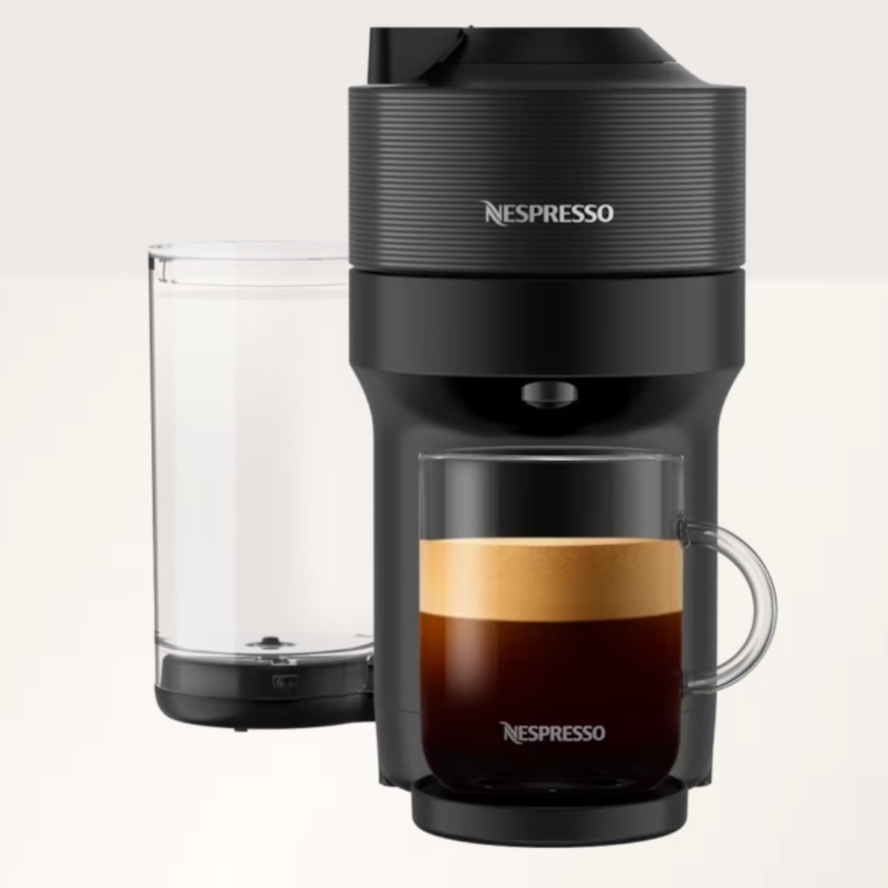Nespresso Vertuo Pop LIQUORICE BLACK!